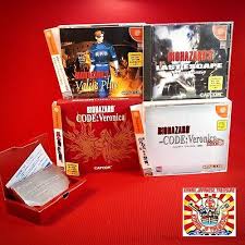 Resident Evil Lot 4 Sega Dreamcast Biohazard Code Veronica Value 2 3 Last  DC JP