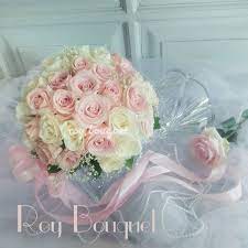 Simple fresh flower wedding bouquets. Simple Fresh Flowers Bridal Bouquets By Roy Bouquet Bridestory Com