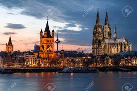 Dies ist die offizielle webseite der stadt köln. Cologne Cathedral After Sunset Koln Germany Stock Photo Picture And Royalty Free Image Image 19576109