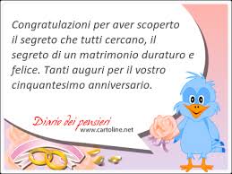 10 Frasi Di Auguri 50 Anni Matrimonio Nozze Oro Diario Dei Pensieri