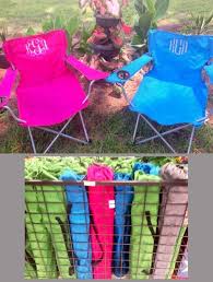 Monogrammed Folding Chair Beach Chair Lawn Chair Bag Chair Etsy Personalized Camping Chairs Personalized Chairs Lawn Chairs