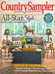 Usually ships within 6 to 10 days. Country Sampler July 2019 Country Sampler Country Sampler Magazine Country Style Decor
