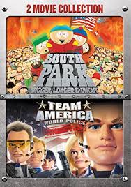 South park is one of the most …. Amazon Com South Park Bigger Longer Uncut Team America World Police 2 Pack Sean Penn Trey Parker Matt Damon Susan Sarandon Joe Smith Tim Robbins Kim Jong Il Movies Tv
