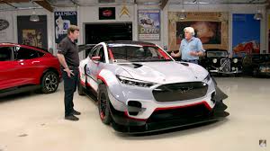 When it does charge, the battery is designed to also be cooled, making it ready for another go in less time. Jay Leno Talks Mach E 1400 With Ford S Ceo Doesn T Move It An Inch Autoevolution