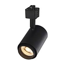 Black Led Track Head Cylinder Light For Juno Track Systems 2700k 875lm Tr1011j Bk Destination Lighting