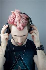 Love Out Lavender Pastel Pink Hair Color Curly Hair Trends Men Hair Color