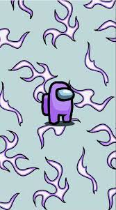 Among Us Purple Flames Wallpaper Iphone Wallpaper Images Phone Wallpaper Patterns Iphone Wallpaper Pattern