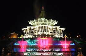 The darul hana musical fountain project was implemented using 'design and build' and complied with the standard operating procedure of kuching north city commission and regulations 221. Darul Hana Musical Fountain City S Latest Tourist Draw