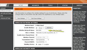 We did not find results for: How Do I Change The Ssid Network Name Of My Router D Link Uk