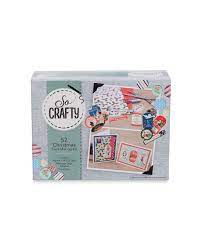 This traditionally festive range is packed with christmas cardmaking goodies to bring warmth and charm to your festive crafts. Christmas Card Making Set Aldi Uk