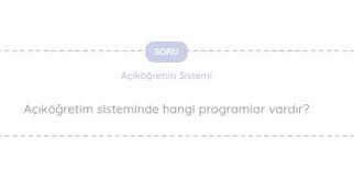 Bölümlerin puanları ve tercih sıralaması açıköğretim 2 yıllık (aöf) bölümleri 2020 taban puanları. Acikogretim Bolumleri Aof Acikogretim Cikmis Sorular Ve Aof Bilgileri