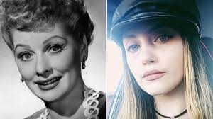 Lucille Ball S Great Granddaughter Looked Exactly Like The Legend In 2020 Lucille Ball Granddaughter Lucille