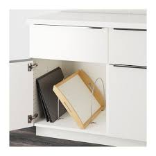 Utrusta Partition Silver Color Ikea Ikea Kitchen Organization Ikea Utrusta Ikea Kitchen