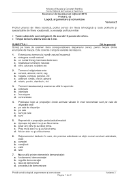 Subiecte sâmbătă, 23 noiembrie 2013. Https Cdn Alba24 Ro Wp Content Uploads 2015 08 Subiect Logica 2015 Ii Pdf