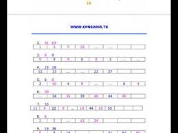 We did not find results for: Contoh Soal Tes Skolastik Anak Tk Jawabanku Id