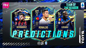 Fifa 21 Serie A Team Of The Season Predictions Futhead News
