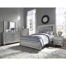 Celestial 4 Piece King Bedroom Set In Silver Bedroom Set Bedroom Decorating Tips Luxury Bedding Master Bedroom