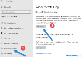 Für windows 7 gibt es verschiedene möglichkeiten. Windows 10 Computer Auf Werkseinstellungen Zurucksetzen