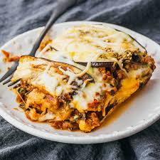 Eggplant Lasagna Low Carb Keto Lasagna Casserole