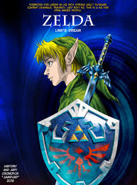 Legend of Zelda Links Dream Porn comic, Rule 34 comic, Cartoon porn comic  - GOLDENCOMICS