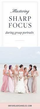 We recommend reading how to shoot a wedding with only one lens if you're a beginner with a tight budget. Focus Tips How To Take Sharp Family Group Portraits Wedding Photography Poses Photography Poses Family Fun Wedding Photography