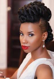 Finger waves are back as one of the most trendy wedding hairstyles for black women. Wedding Hairstyles For Natural Hair African American Novocom Top
