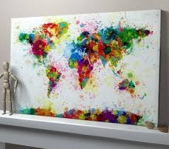 Peinture Sur Toile Et Tableau Facile A Faire Soi Meme Peinture Sur Toile Tableau Decoratif Toile Abstraite