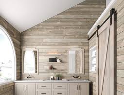 Inspiration Great American Spaces Shiplap Bathroom Ship Lap Walls Modern Farmhouse Bathroom