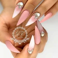 I Love This Fantabulous Pointy Nails Designs Pointy Nail Designs Pointy Nails Stilleto Nails Designs