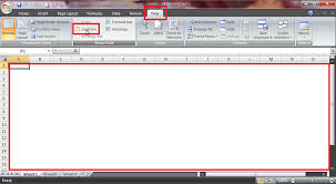 Menghilangkan garis biru di word. Cara Menghilangkan Garis Biru Atau Gridlines Pada Excel 2007 Tutorial Microsoft Office
