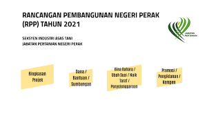 Selamat datang ke portal rasmi kumpulan perbadanan pembangunan pertanian negeri perak. Pelan Pembangunan By Iryani Yusri