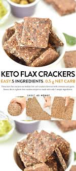 Keto Flax Crackers Easy Healthy Flaxseed Gluten Free Crackers Recipe Vegan Low Carb Zerocarb K Cracker Recipes Low Carb Crackers Gluten Free Cracker Recipe