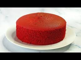 Bake, rotating the pans halfway through the cooking, until the cake pulls away from the side of the pans, and a toothpick inserted in. Basic Red Velvet Sponge Cake Recipe How To Make Red Velvet Cake Without Butter Cake Fusion Youtu Sponge Cake Recipes Cakes Without Butter Red Velvet Cake