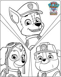 Funny paw patrol pups page for kids. Paw Patrol Coloring Pages Best Coloring Pages For Kids