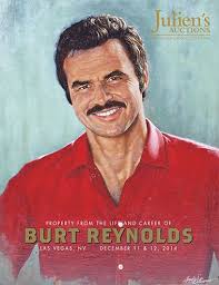 The Burt Reynolds Auction Julien S Auctions 2014 Burt Reynolds Burt Reynolds