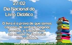 O programa nacional do livro didático (pnld) existe desde 1985, ele fornece os livros didáticos para todos os alunos da rede pública de ensino de todo país. Dia Nacional Do Livro Didatico Envie Frases De Amor Amizade Carinho Dia Das Maes Dia Dos Pais Humor Sabedo Dia Nacional Do Livro Frases De Paixao Carinho
