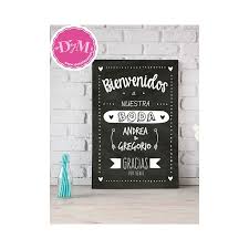 No te llamé por teléfono porque no _. Cartel Pizarra Bienvenidos