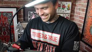 TATTOOING WITH HAL HUNTER AND KOOLEE @ KING KONGS TATTOO SHOP