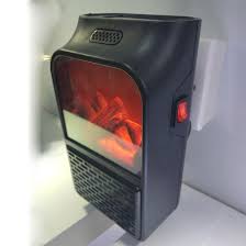Electric fireplaces need a source of electricity in order to work and many types of electric fireplace come with a standard plug. China Portable Mini Ceramic 3d Fireplace Space Heater Desktop Electric Plug In 600w China Mini Ceramic Wall Fire Place