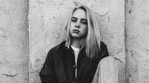 Lovely Wallpaper Billie Eilish Grayscale Hd Billie Eilish Billie Aesthetic Desktop Wallpaper
