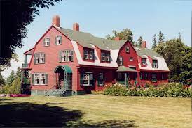 Franklin D Roosevelt Summer Home Campobello Island New Brunswick Canada Photo By Steve Golse Campobello Maine Vacation International Park