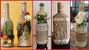 Handmade Bottle Decoration With Rope