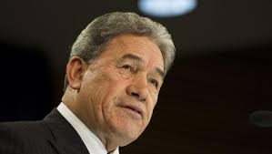 Winston Peters hasn't given up hope