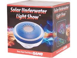 Solar Underwater Light Show Floating Pool Light