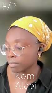 Guest Judge Kemi Alabi (@kemiaalabi) reading "44 Questions to Ask While  Bingeing." Thank you, Kemi, for sharing your beautiful and moving poem with  our poetry community!, #frontierpoetry ...