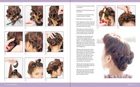 Pin curls were the basis of many different classic styles, from the 18th century all the way up to the you can put these in pin curls your hair at night before bed, and in the morning brush it out to. Pin Curls Hairstyle Ideas Pin Curl Hairstyle Illustrations Provenhair