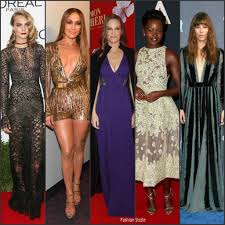 Get to see the latest fashion runways. Celebrities Wearing Elie Saab In 2016 Fashionsizzle