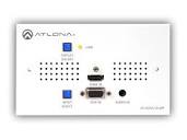 HDMI and VGA/Audio to HDBaseT Switcher TX Wall Plate - UK