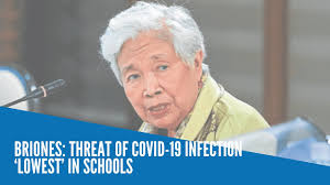Large gallery of teo briones pics. Briones Threat Of Covid 19 Infection Lowest In Schools Inquirer News