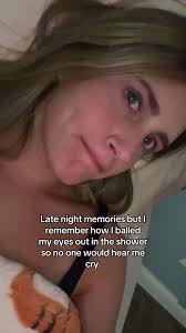 Showers Are for Crying